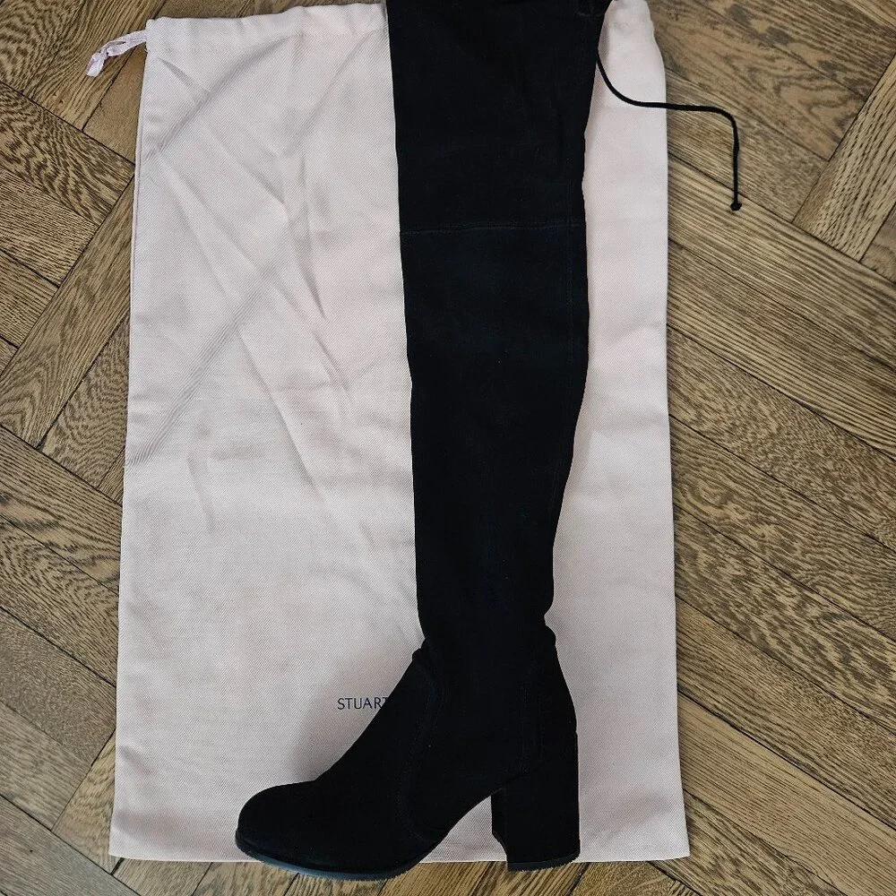 Stuart Weitzman | Daphne OTK Suede Boots size 6.5 | NEW IN BOX - Picture 10 of 15
